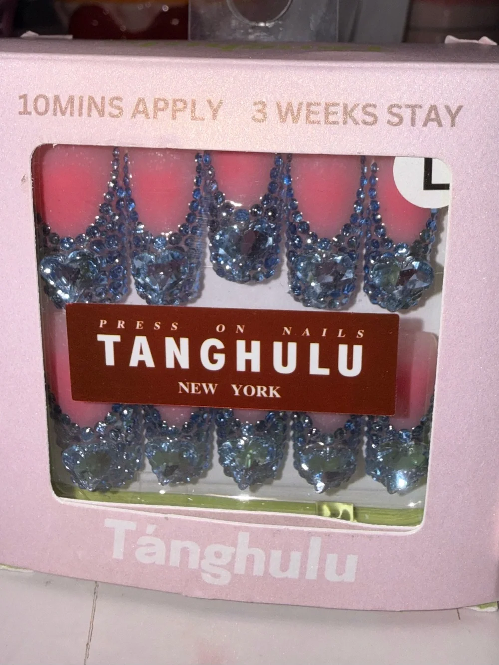 Tanghulu press nails